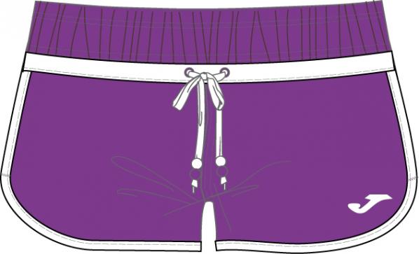 PURPLE WOMAN SHORT