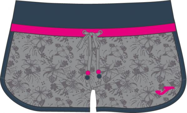 GREY-FUCHSIA WOMAN SHORT