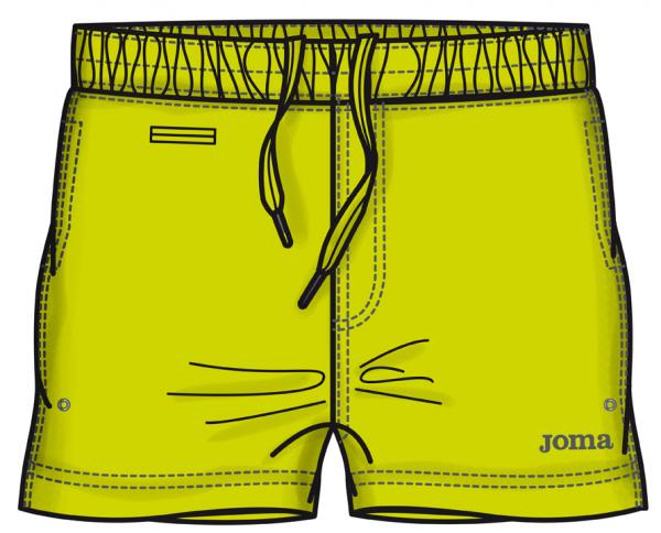 MIAMI SWIMMING SHORT LIME