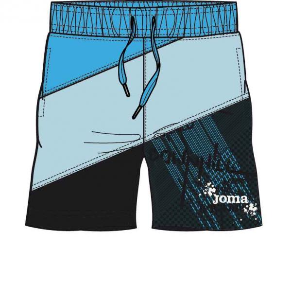 SWIMMING TRUNKS MIAMI BLUE