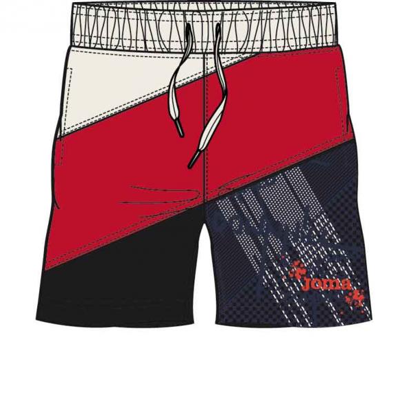 SWIMMING TRUNKS MIAMI RED