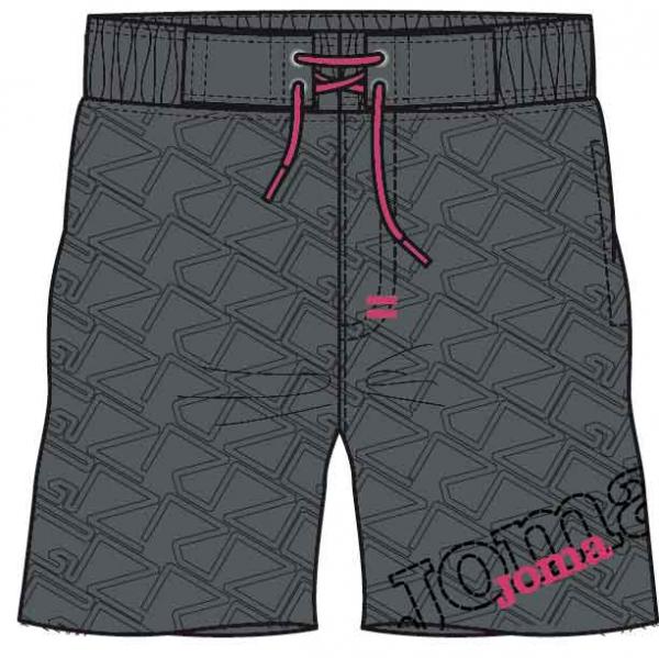 SWIMMING TRUNKS MIAMI GREY