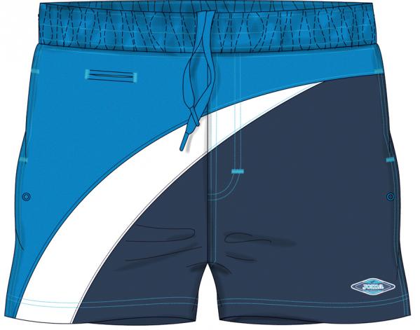 MIAMI SWIMMING SHORT ROYAL-NAVY