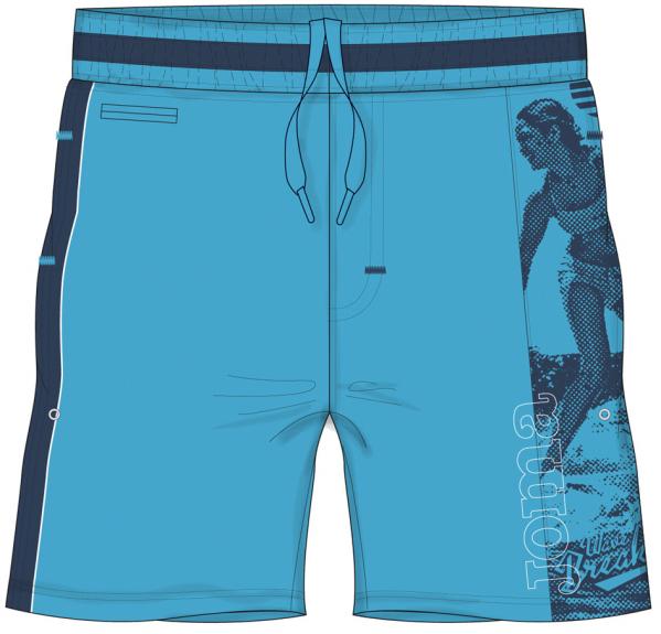 MIAMI SWIMMING BERMUDA SKY BLUE