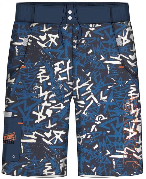 SURF SWIMMING BERMUDA NAVY