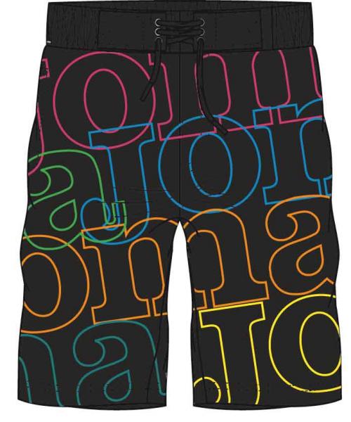 SWIMMING TRUNKS SURF BLACK