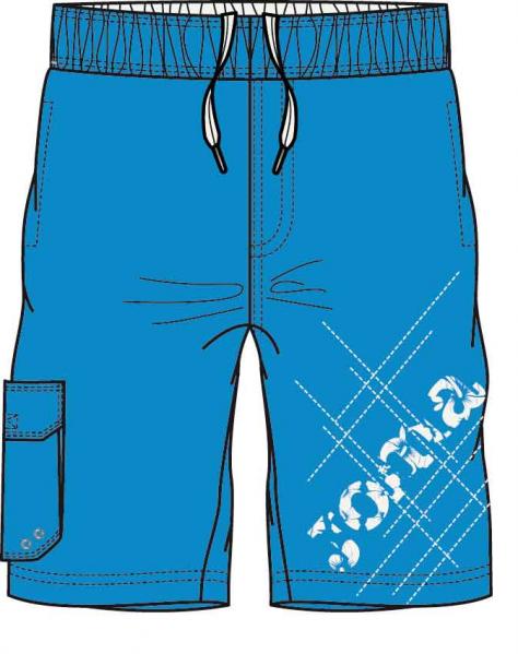 SWIMMING TRUNKS SURF BLUE