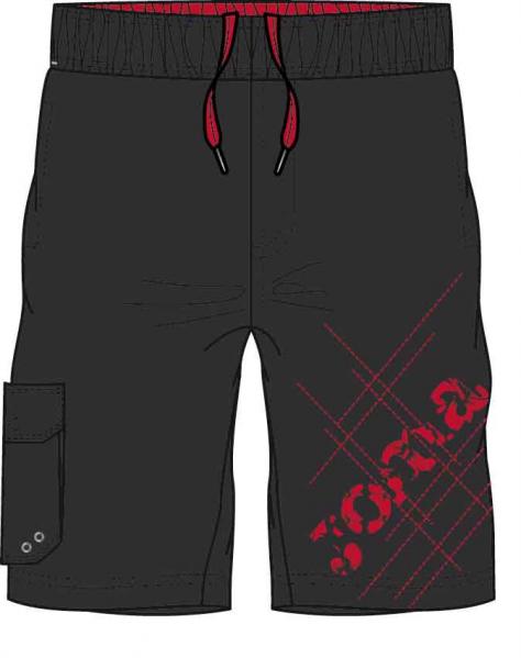 SWIMMING TRUNKS SURF BLACK