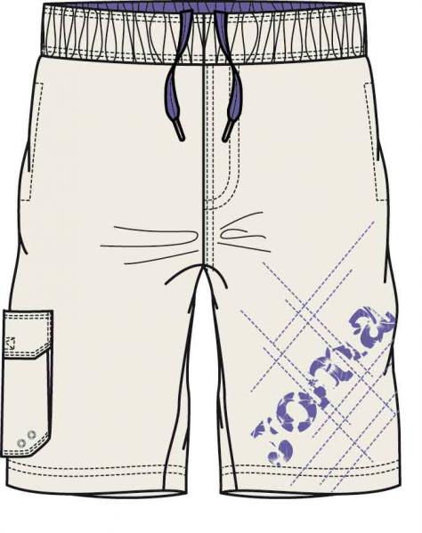 SWIMMING TRUNKS SURF BEIGE