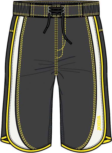 SWIMMING TRUNKS SURF BROWN