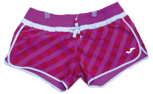 WOMAN FUCSIA SHORT