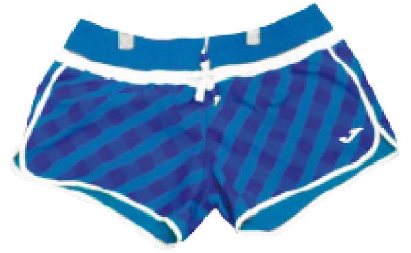 WOMAN BLUE SHORT
