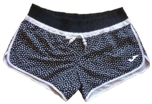 BEACH WOMAN BLACK SHORT