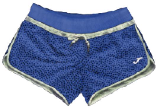 BEACH WOMAN ROYAL BLUE SHORT