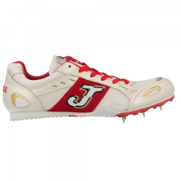 6622 SPIKES WHITE RED