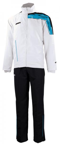 PICASHO III MICROFIBER TRACKSUIT WHITE BLACK-