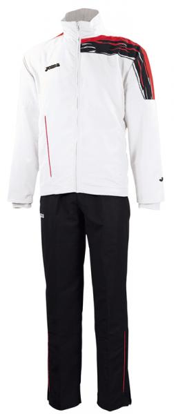 PICASHO III MICRO. TRACKSUIT WHITE-BLACK-RED
