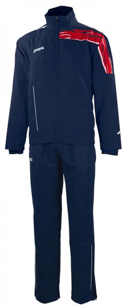TRACKSUIT PICASHO III MICROFIBER NAVY RED WHI