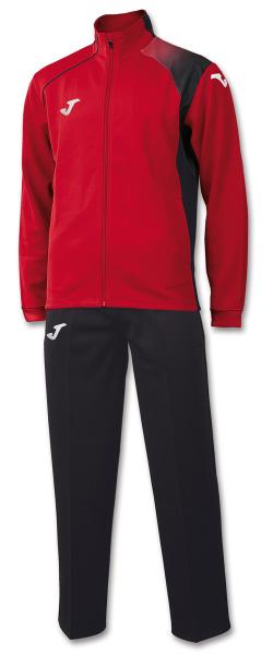 PICASHO 4 POLY.TRACKSUIT RED-BLACK