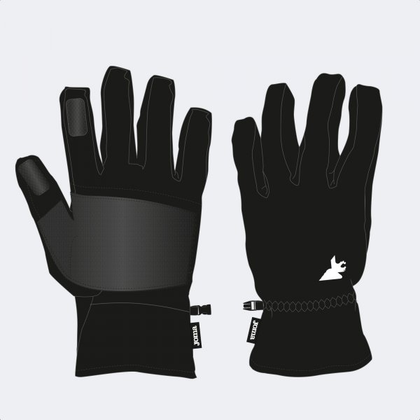 GUANTES EXPLORER NEGRO