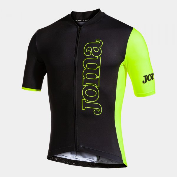 CRONO CYCLING JERSEY BLACK FLUOR YELLOW