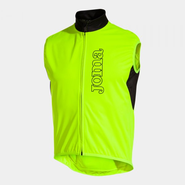 CRONO VEST FLUOR YELLOW BLACK