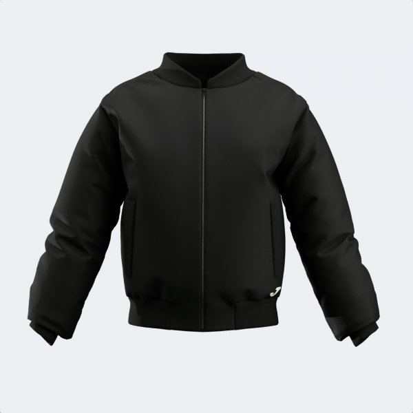 U-TRIBE BOMBER JACKET BLACK