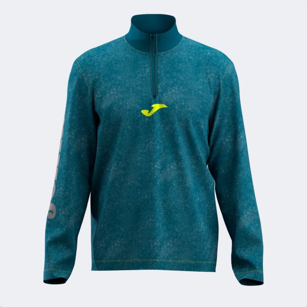 MIMETIC SWEATSHIRT BLUE