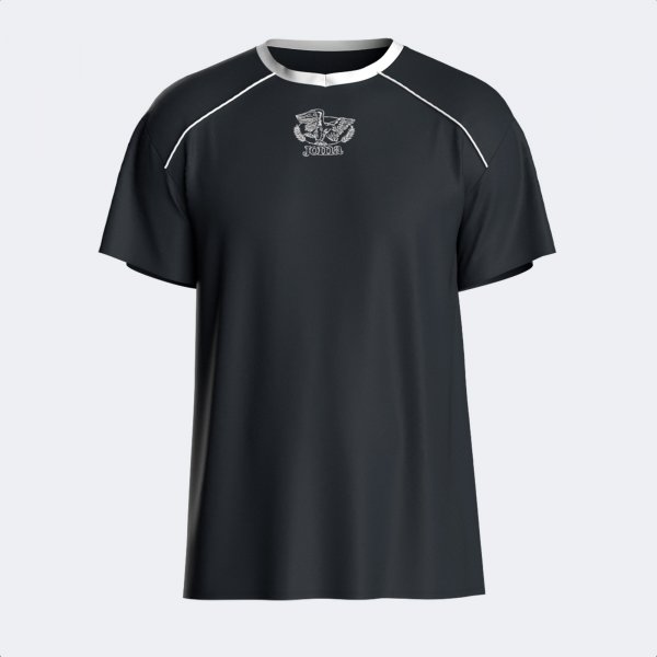 MIMETIC SHORT SLEEVE T-SHIRT BLACK