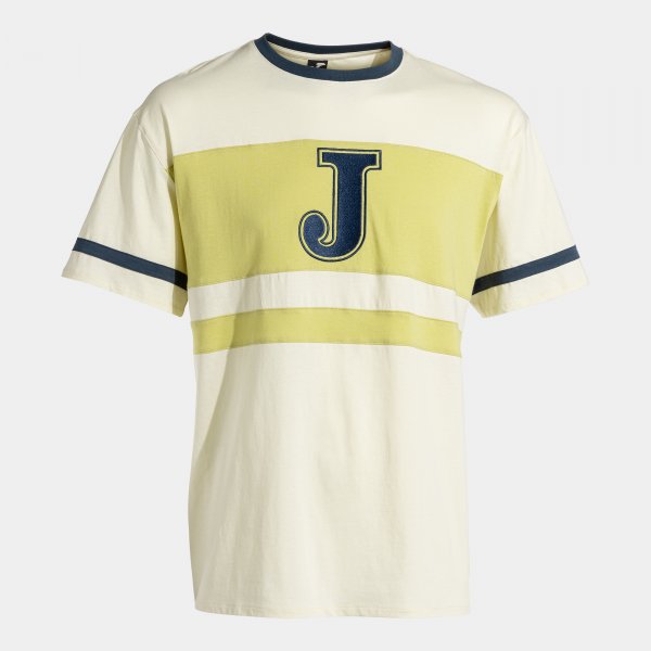 MIMETIC SHORT SLEEVE T-SHIRT BEIGE