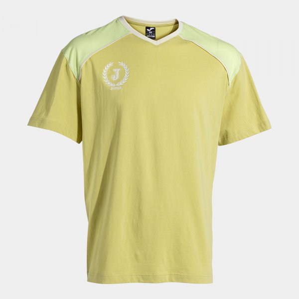 MIMETIC SHORT SLEEVE T-SHIRT GREEN LIME