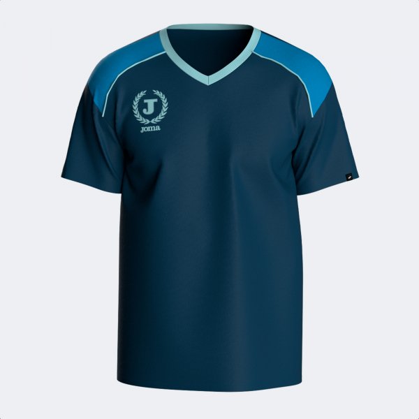 MIMETIC SHORT SLEEVE T-SHIRT NAVY BLUE