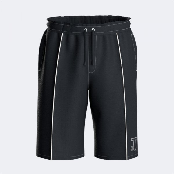MIMETIC BERMUDA BLACK