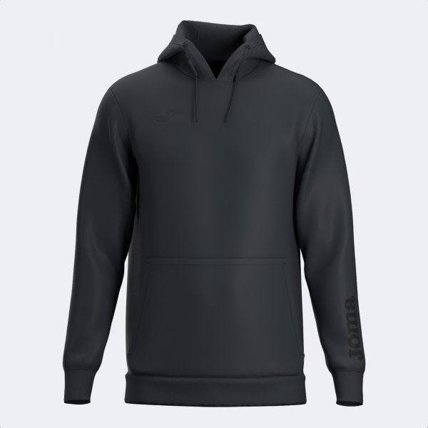 UNIVERSITY HOODIE BLACK