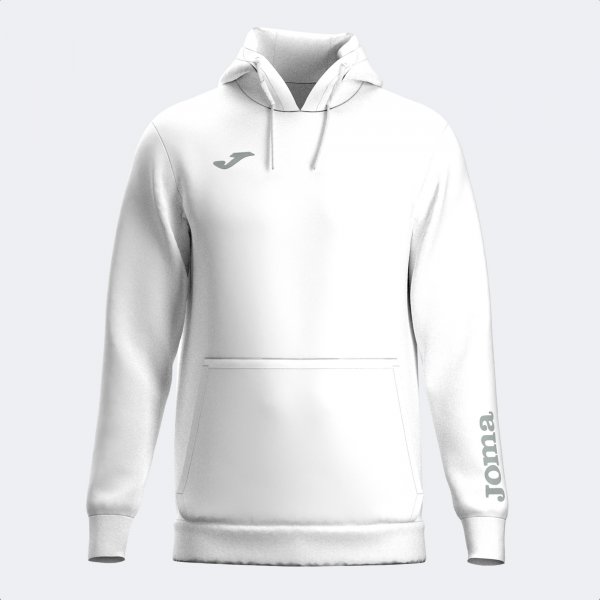 UNIVERSITY HOODIE WHITE