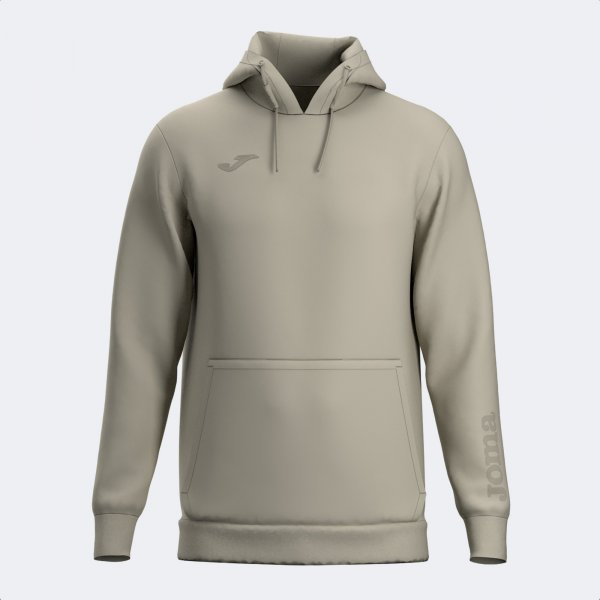 UNIVERSITY HOODIE BEIGE