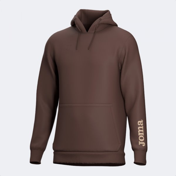 UNIVERSITY HOODIE BROWN