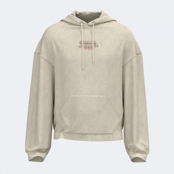 MIMETIC HOODIE BEIGE