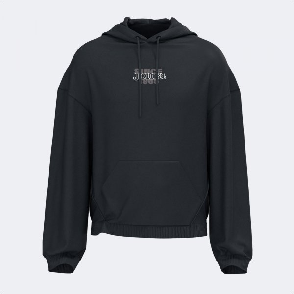 MIMETIC HOODIE BLACK