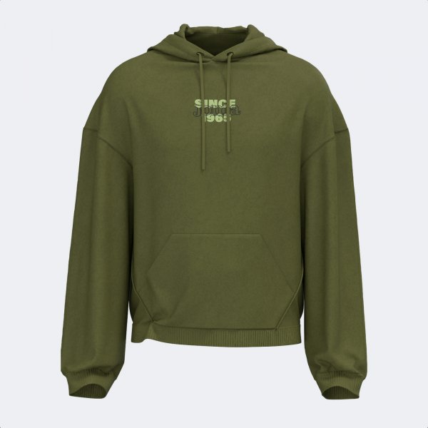 MIMETIC HOODIE GREEN