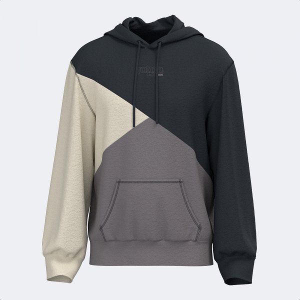 MIMETIC HOODIE BLACK