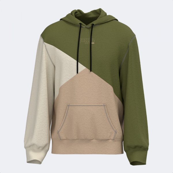 MIMETIC HOODIE GREEN