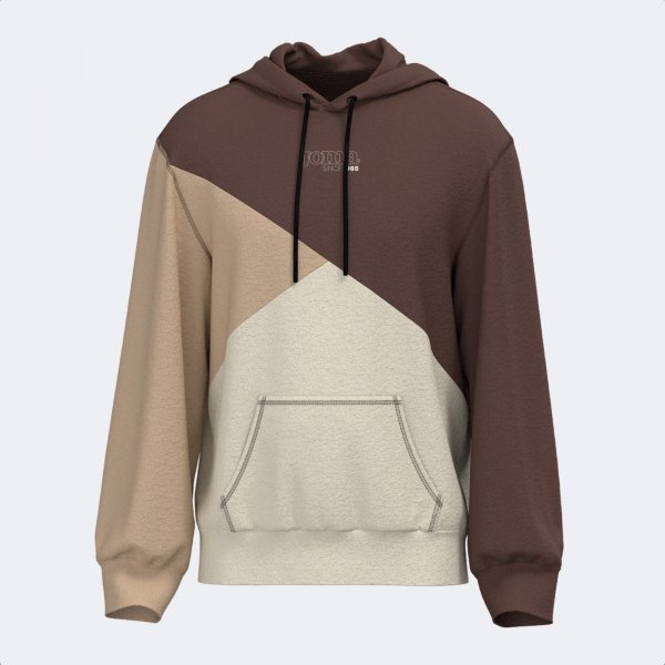 MIMETIC HOODIE BROWN