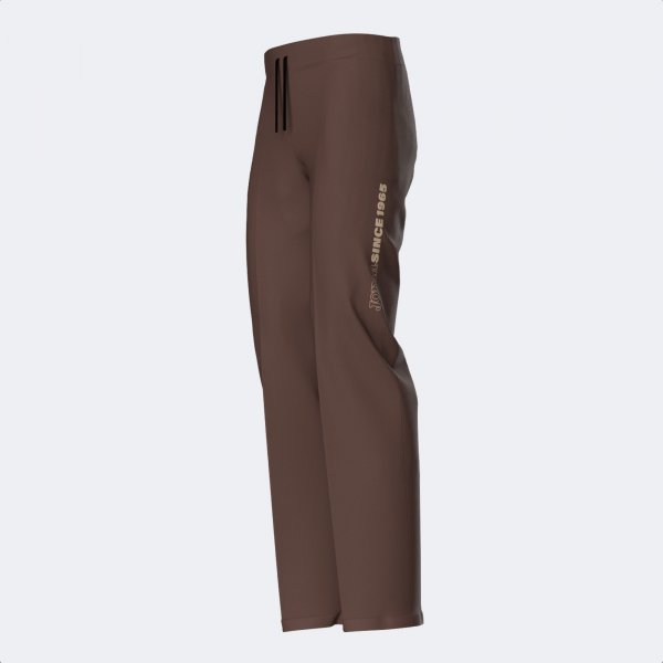 MIMETIC LONG PANTS BROWN