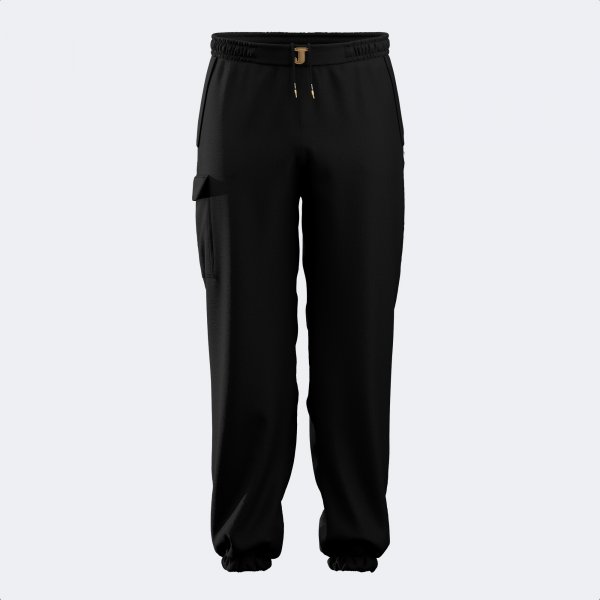 U-TRIBE LONG PANTS BLACK