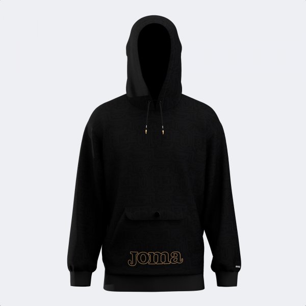U-TRIBE HOODIE BLACK