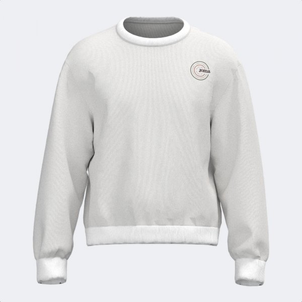 MIMETIC SWEATSHIRT WHITE