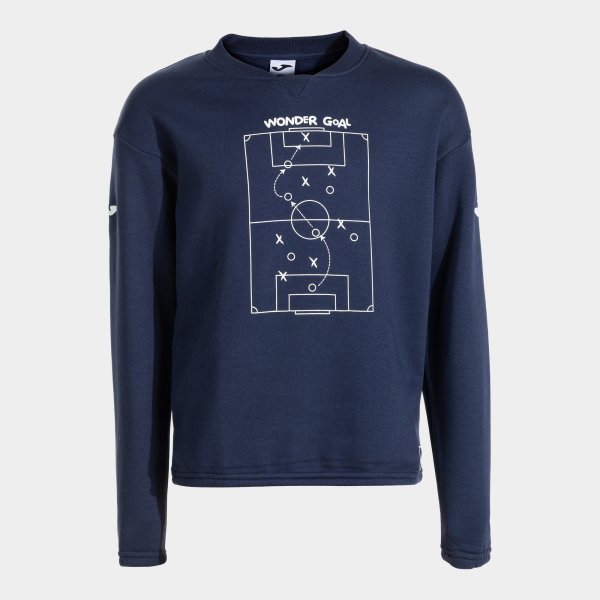 KIDS CAMP SWEATSHIRT NAVY BLUE