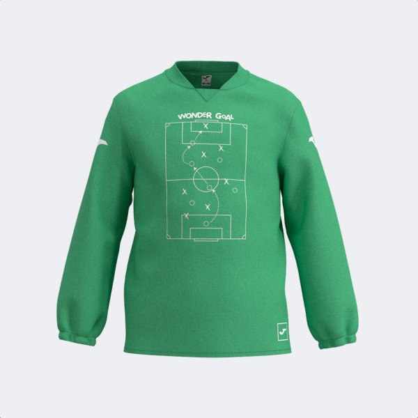 KIDS CAMP SWEATSHIRT GREEN