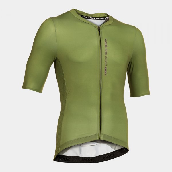 CRONO CYCLING JERSEY GREEN